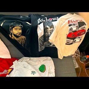 Clothing; Nike, Jordan, Adidas, etc.